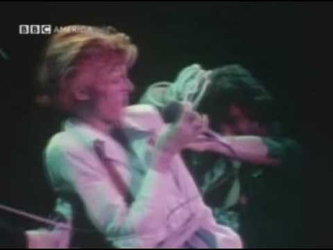 David Bowie - BBC Live - Diamond Dogs & John, I'm Only Dancing (January 1975)