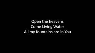 All My Fountains - Chris Tomlin