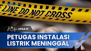 Tewas Terjepit Lift, Petugas Instalasi Listrik Bernasib Malang saat Merenovasi Lift Ruko Citra Raya