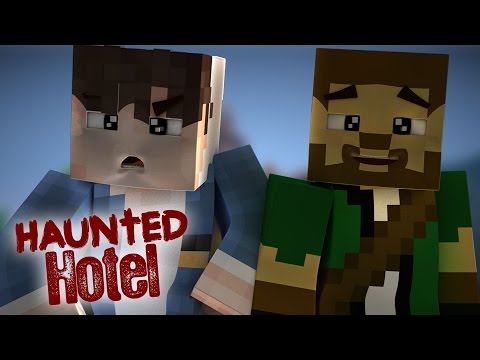 Mini Muka - Haunted Hotel | SAM IS HERE!! | Minecraft Roleplay Adventure [3]