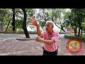 Maau-jai-san (矛仔新) Talks about Dragon Style Kung Fu Guard and Demonstrates Famous Techinque Bui-gim
