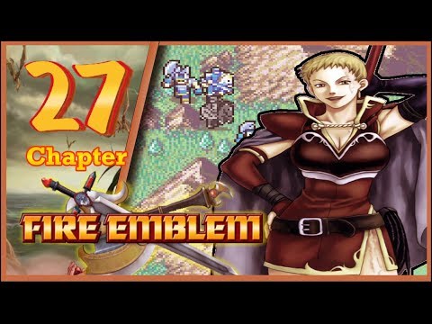 Fire Emblem 7: Blazing Sword - Walkthrough - Chapter 27: Cog of Destiny