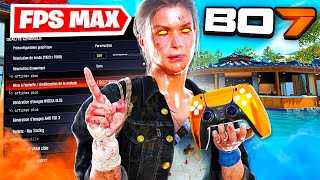 LES MEILLEURS PARAMÈTRES POUR BLACK OPS 7 ! (MAX de FPS, Aim Assist Manette, Audio, etc...)