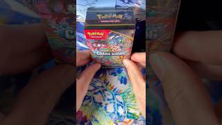 Ripping a CHAOS RISING Booster Bundle! #shorts #pokemon #pokemontcg #pokemoncommunity #chaosrising