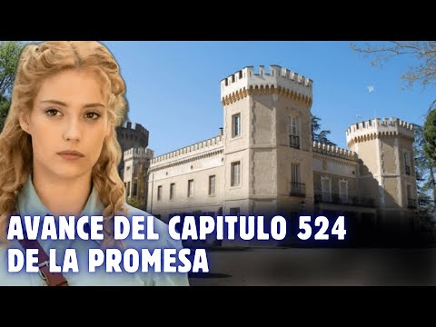 LA PROMESA Avance Capítulo 534 lunes 24 febrero ÁNGELA confirma los planes de CRUZ y LORENZO