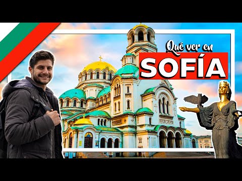 What to see and do in Sofia 🔴 Bulgaria 🟢 the cheapest country to travel