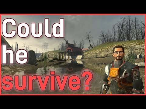 How Far Do You Travel in Half-Life 2?