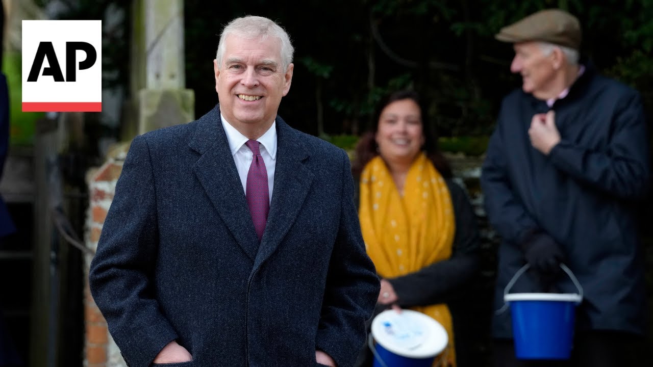Who is the alleged Chinese spy with close ties to Britain's Prince Andrew?