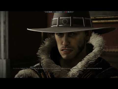 GreedFall - De Vespe Conspiracy Gameplay - Story Gameplay - Cutscenes Part 1