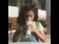 Patricia Plaza Anuncio Horchata