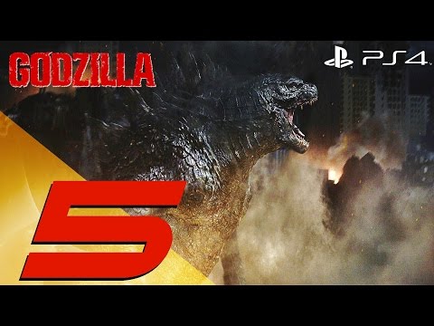 Godzilla The Game (PS4) - Walkthrough Part 5 - Mecha King Ghidorah & SpaceGodzilla