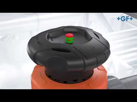 eDiastar: Simply automate without compressed air – GF Piping Systems