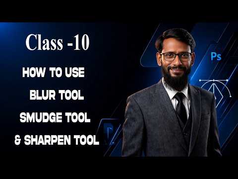 Photoshop Tutorial for Beginners Class 9 Dodge Tool Burn Tool Sponge Tool