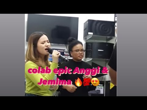 Anggi kocak banget 🤪🤣‼️Kolab Epic Anggi Marito & Jemima with new Microphone 🥰,-