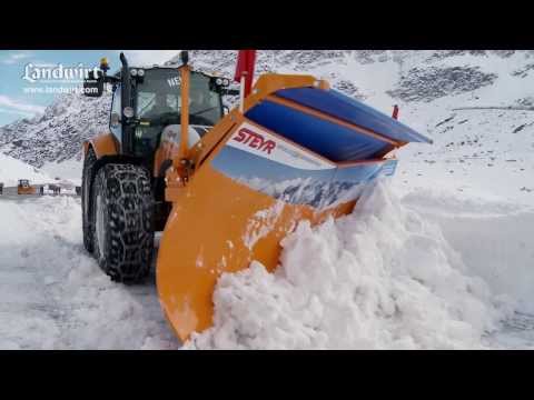 Steyr Traktoren im Winterdienst | German