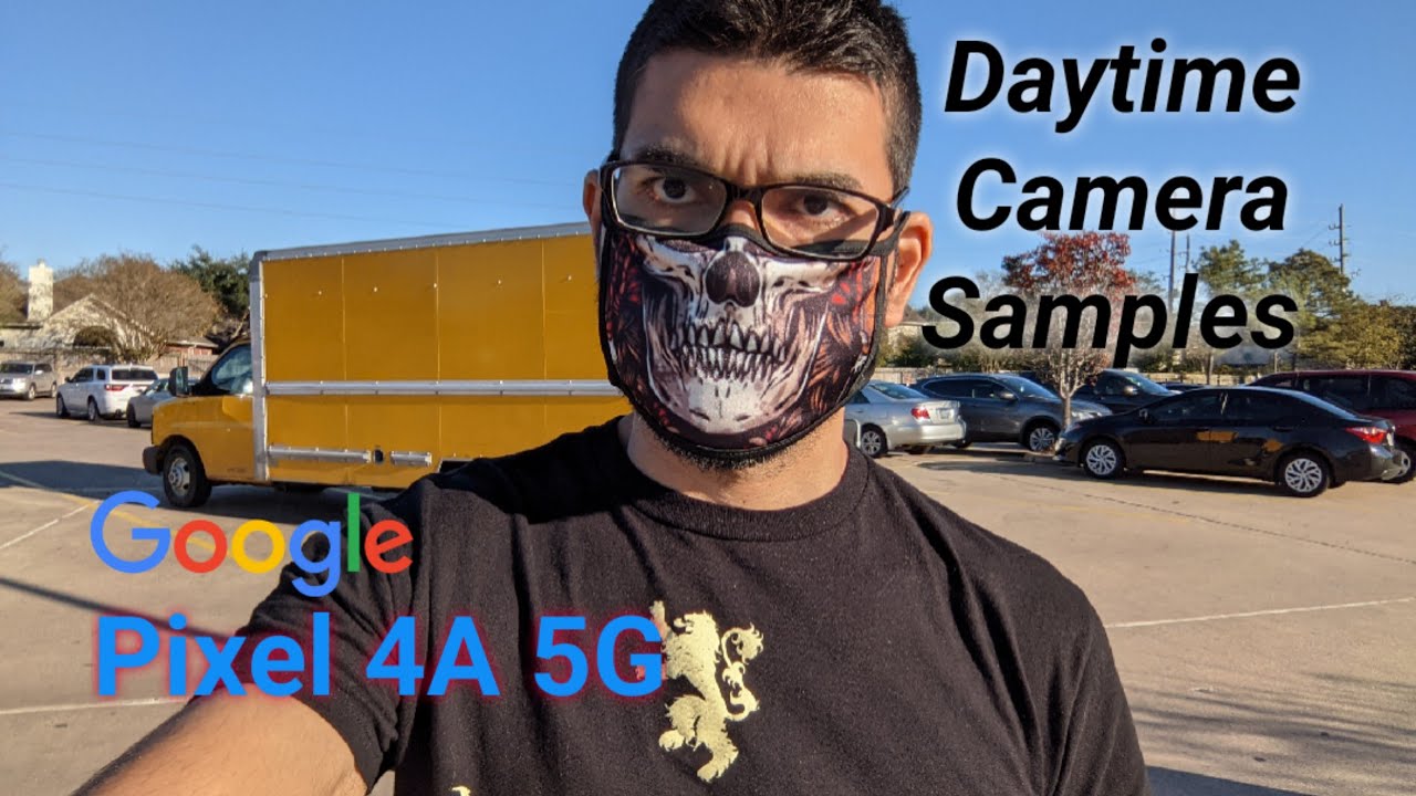 Google Pixel 4A 5G | Daytime Camera Samples