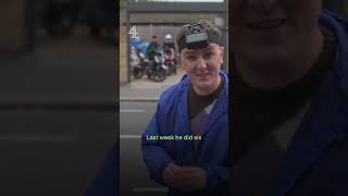 Meet Liam, the delivery driver spotter enthusiast #PizzaDeliverySpotters