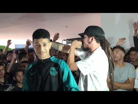 FAEL X NETINHO | DESAFIO MUSEU x RESENHA | 1ª FASE |