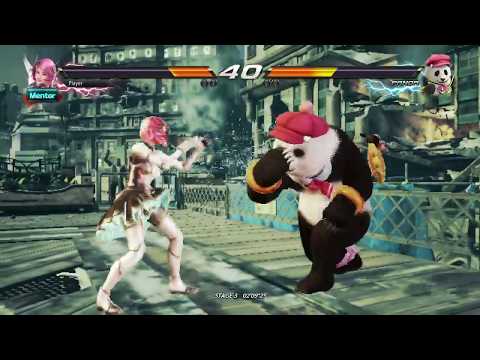 Tekken 7 Alisa vs Panda Ultra Hard Game Battle 2019