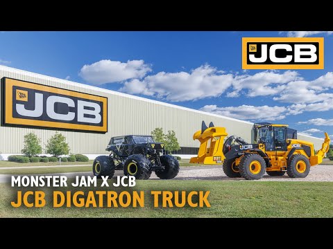 Monster Jam x JCB