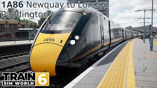 1A86 Newquay to London Paddington - Riviera Line - Class 802 - Train Sim World 6