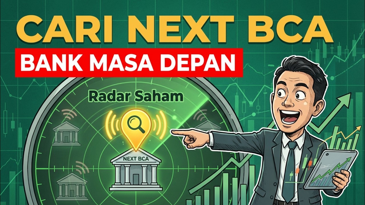 MENCARI “THE NEXT BCA” 2026 | STRATEGI ANALISIS SAHAM BANK AGAR TIDAK TERJEBAK SAHAM MURAH