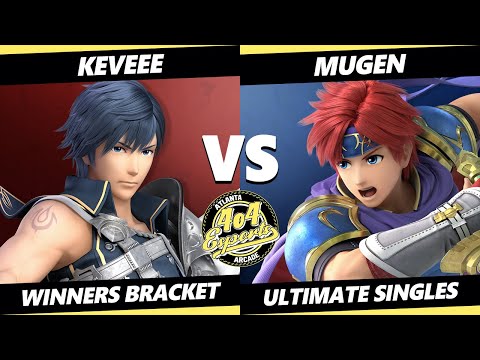 4o4 Smash Night 59 - Keveee (Chrom) Vs. Mugen (Roy) SSBU Ultimate Tournament