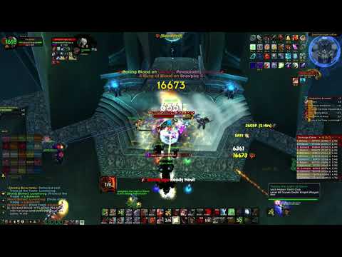Warmane Wotlk Deathbringer Saurfang Fury Warrior POV