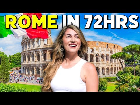 72 HOURS IN ROME, ITALY | Best Things to Do (Rome Travel Guide 2025)
