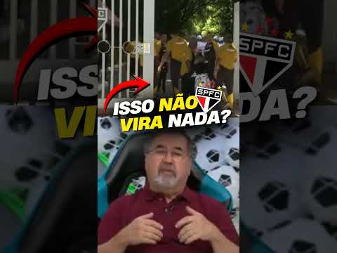 🚨 MARCO AURÉLIO CUNHA MANDOU A REAL SOBRE PROTESTOS NO SÃO PAULO!!! 🤬#saopaulofc