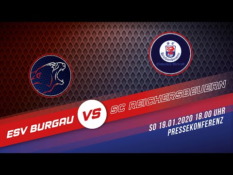 Pressekonferenz: ESV Burgau vs. SC Reichersbeuern
