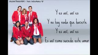 Nuestro Amor (letra) RBD