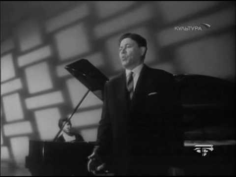 Pirogov sings Metner (Vesennee uspokoenie)