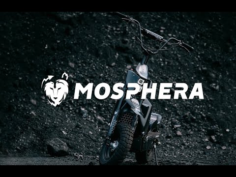 Mosphera – the ultimate Urban and Off-road e-scooter - Built like a tank #tribework