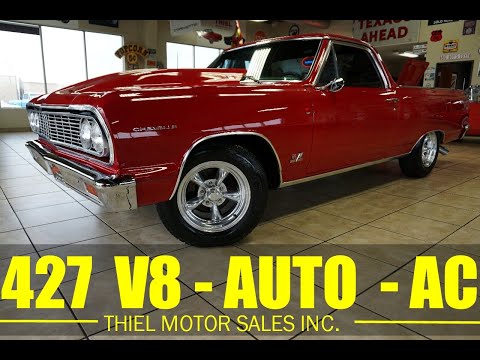 1964 Chevrolet El Camino (CC-1951431) for sale in De Witt, Iowa