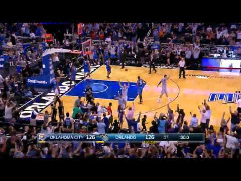 Victor Oladipo CRAZY Game Tying  Buzzer Beater 3 Pointer vs Thunder CLUTCH!