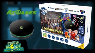 AtGames Legends Core Revealed! Pricing & Product Details!