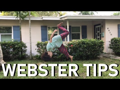 How to land your webster, EASY flip tutorial!