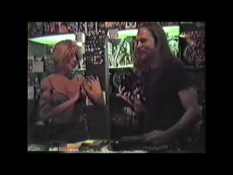 Wendy O Williams- Record Vault in-store, San Francisco Ca 3/15/87 xfer from low gen VHS Enhanced