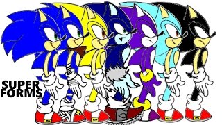 Sonic the hedgehog Animation (Including some Super