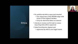 Center for Clinical Trials and Evidence Synthesis Research in Progress 2/27/25: Sheryl Sun