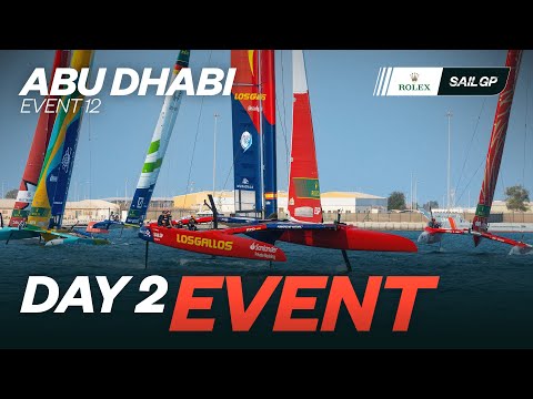 Mubadala Abu Dhabi Sail Grand Prix 2025 Season Grand Final | Day 2