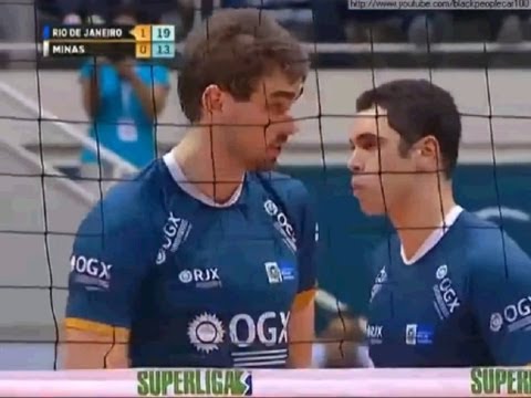 Superliga Masculina de Volei 2012/2013 (semifinal) jogo 3 - RJX Rio de Janeiro 3 x 1 Vivo Minas