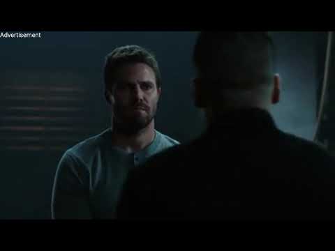 Arrow 6x20/Oliver(Green Arrow) vs Diez(Richard Dragon) brutal fight
