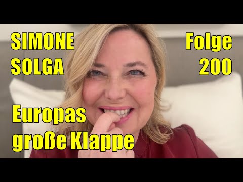 Simone Solga: Europe's Big Mouth | Episode 200