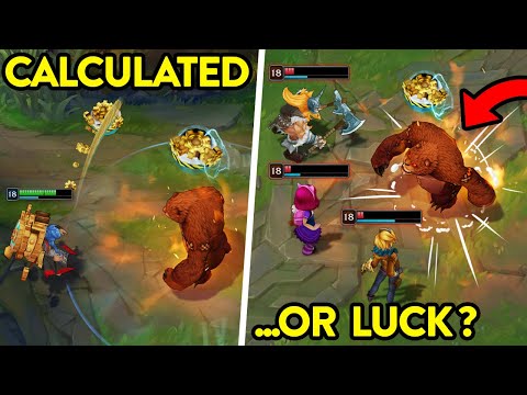 Are These LOL Plays 100% Calculated... or SUPER Lucky?