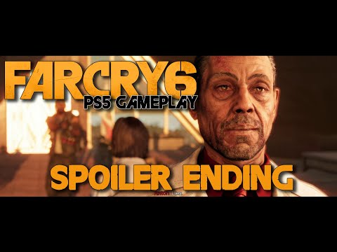 Far Cry 6  Ending (PS5 Gameplay) *SPOILER*