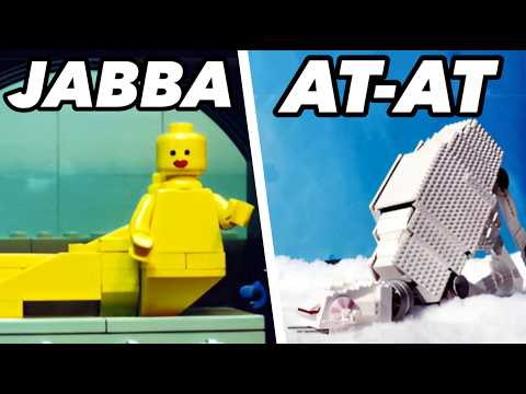 LEGO Star Wars MOCs Before 1999...