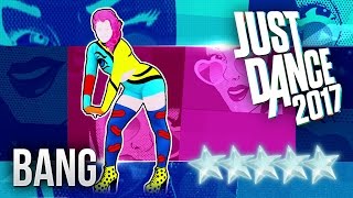 Just Dance 2017: Bang by Anitta - 5 stars