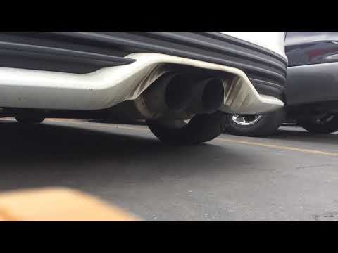 Ford Focus ST Invidia N1 exhaust w/catless DP